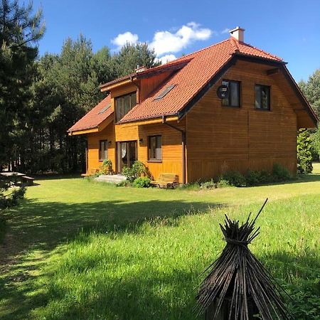 Za Piecem Villa Guzowy Piec Exteriör bild