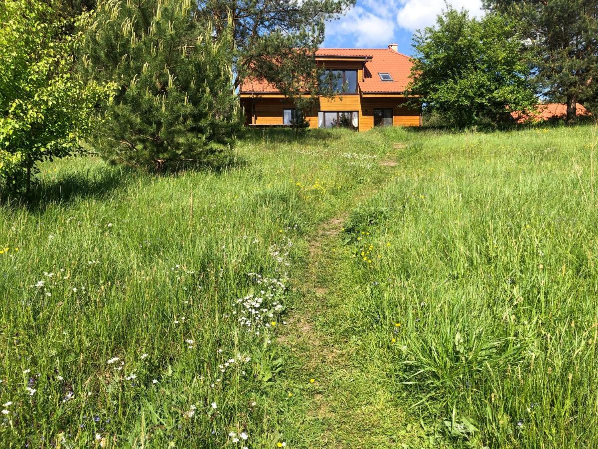 Za Piecem Villa Guzowy Piec Exteriör bild