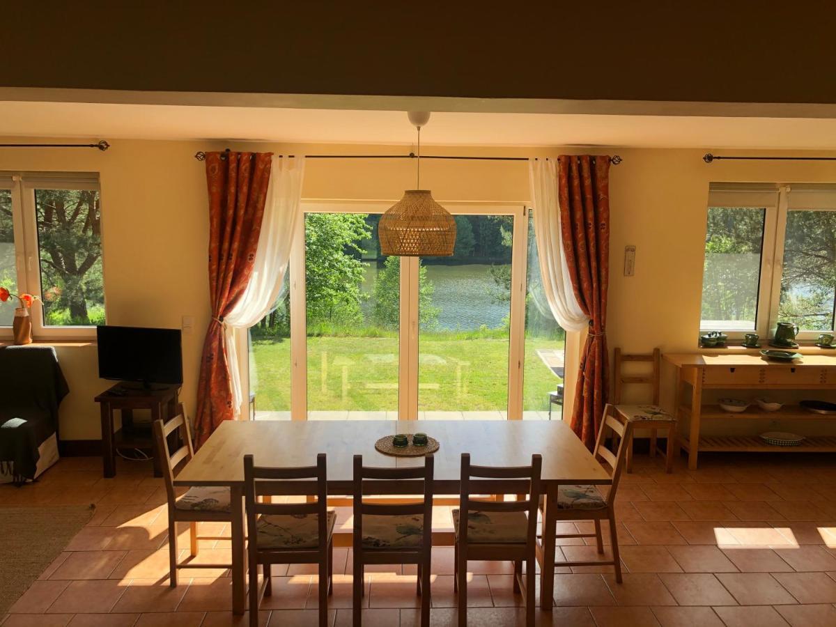 Za Piecem Villa Guzowy Piec Exteriör bild