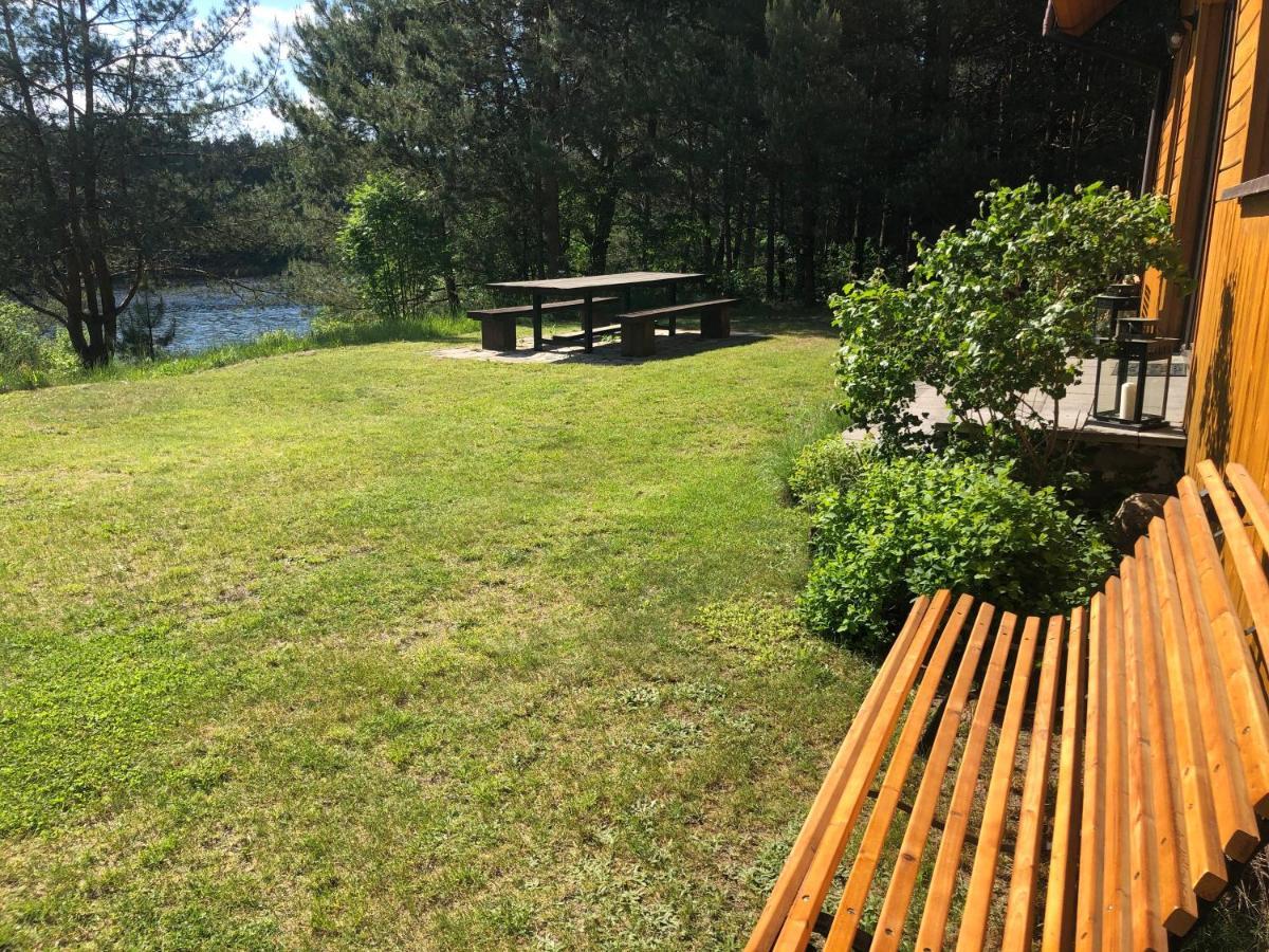 Za Piecem Villa Guzowy Piec Exteriör bild