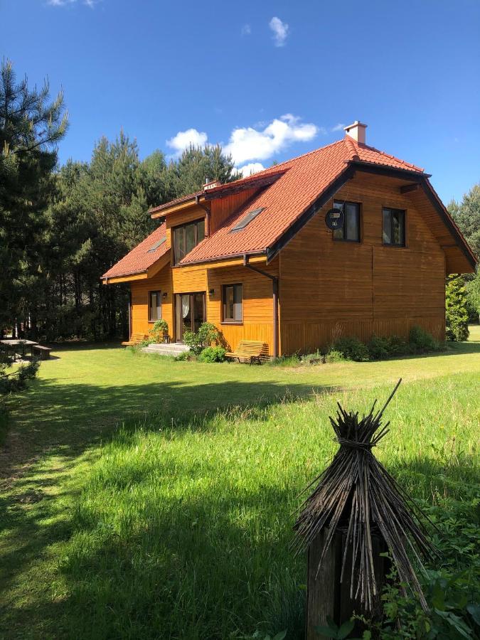 Za Piecem Villa Guzowy Piec Exteriör bild
