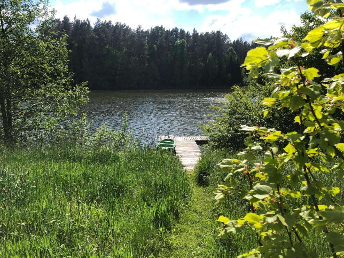 Za Piecem Villa Guzowy Piec Exteriör bild