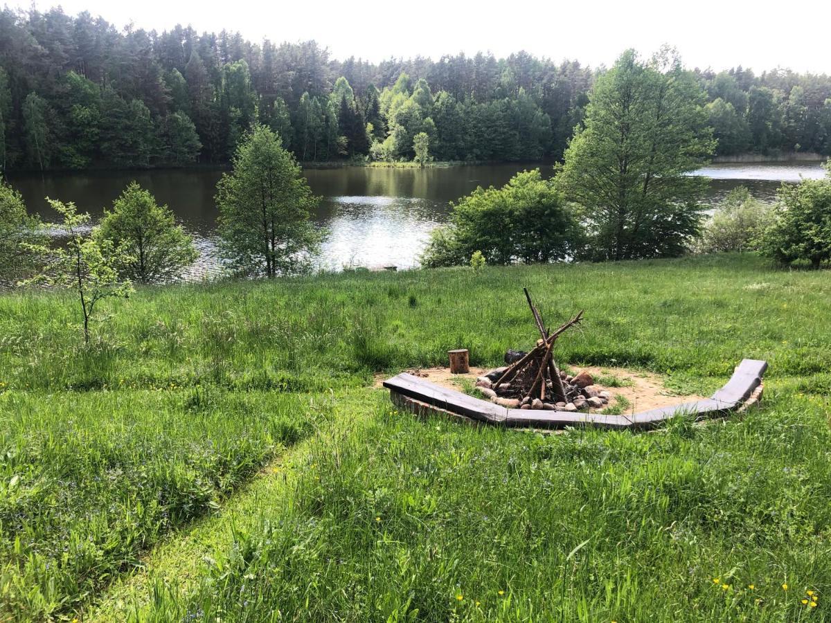 Za Piecem Villa Guzowy Piec Exteriör bild