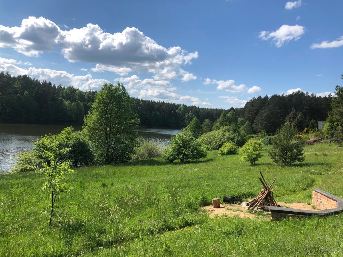 Za Piecem Villa Guzowy Piec Exteriör bild
