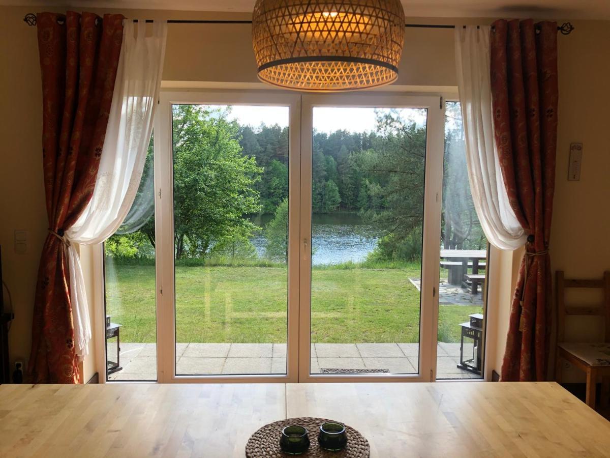 Za Piecem Villa Guzowy Piec Exteriör bild