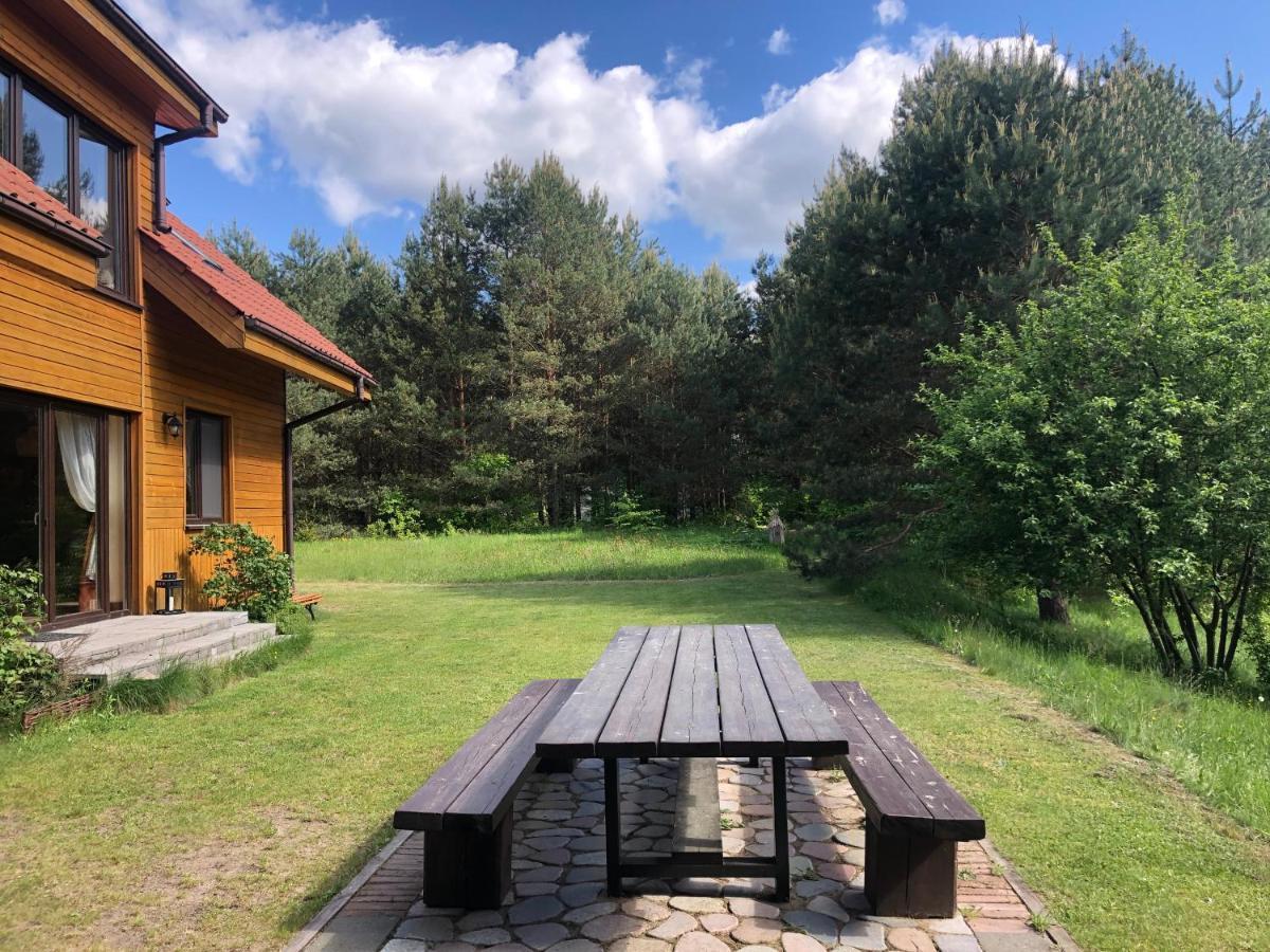 Za Piecem Villa Guzowy Piec Exteriör bild