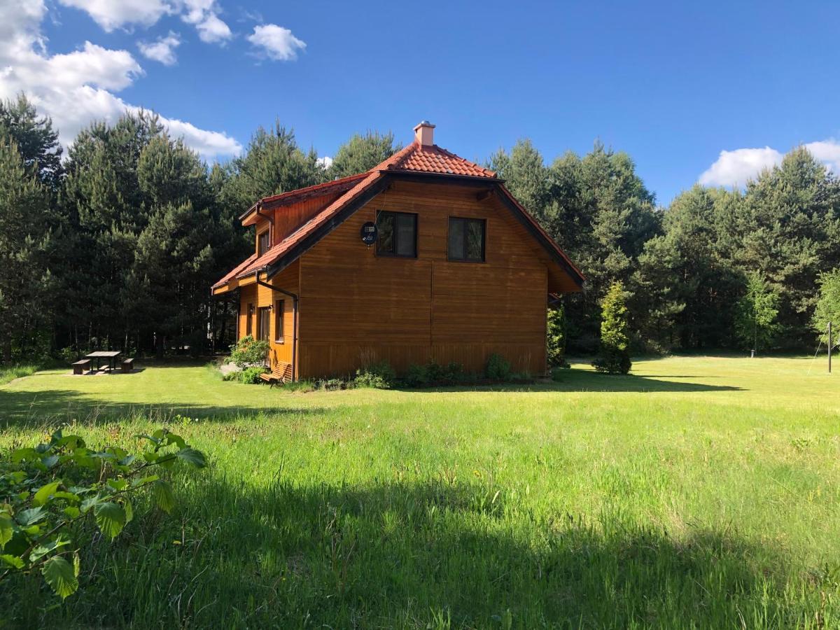 Za Piecem Villa Guzowy Piec Exteriör bild