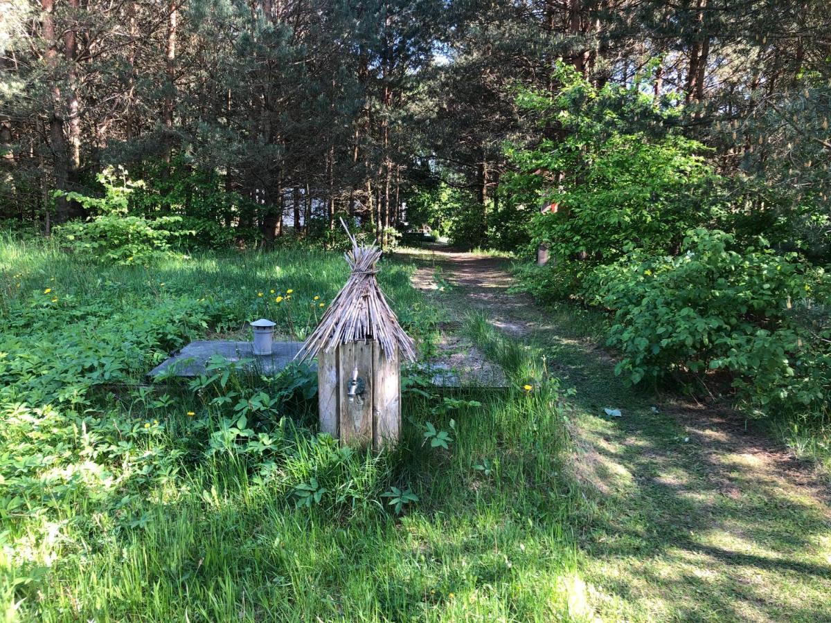 Za Piecem Villa Guzowy Piec Exteriör bild