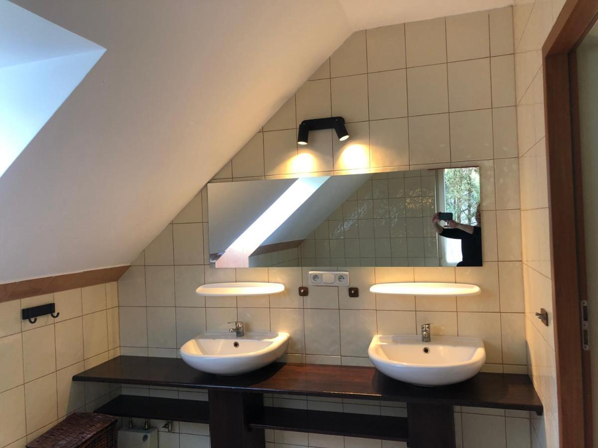 Za Piecem Villa Guzowy Piec Exteriör bild