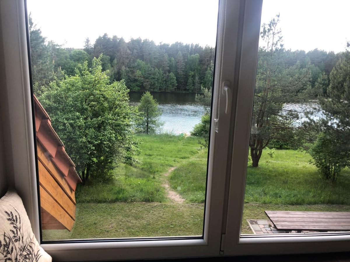 Za Piecem Villa Guzowy Piec Exteriör bild