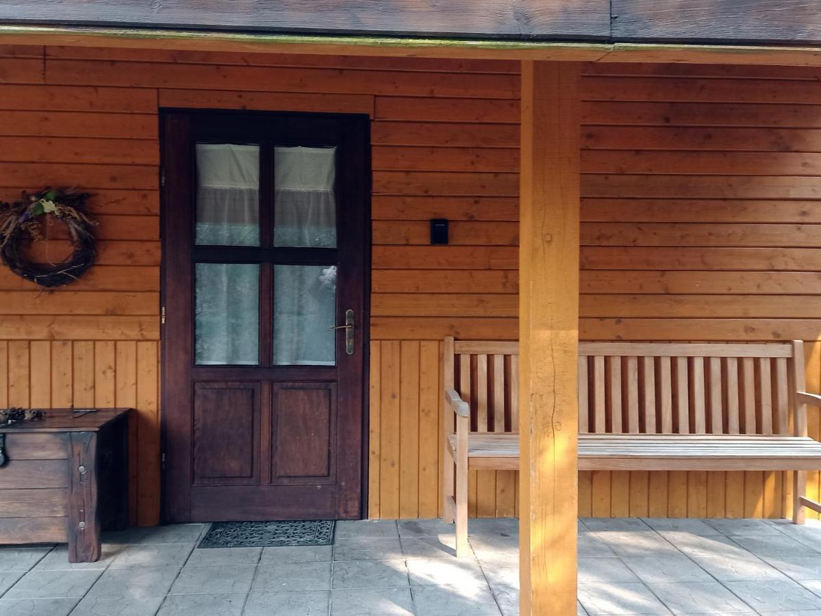 Za Piecem Villa Guzowy Piec Exteriör bild