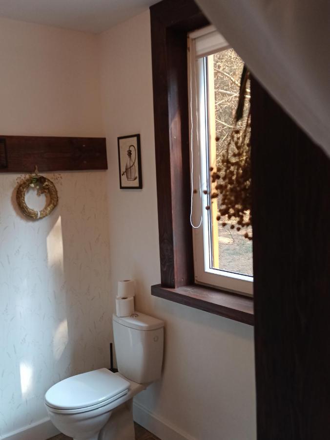 Za Piecem Villa Guzowy Piec Exteriör bild