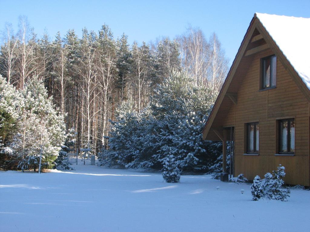 Za Piecem Villa Guzowy Piec Rum bild