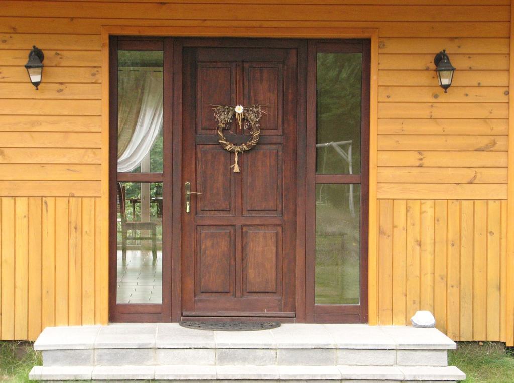 Za Piecem Villa Guzowy Piec Rum bild