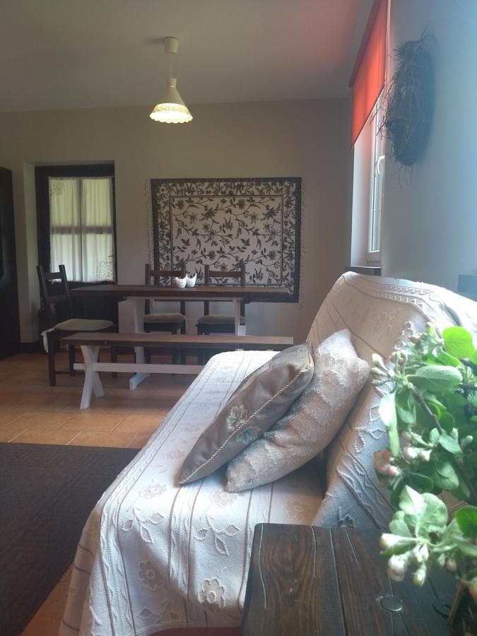 Za Piecem Villa Guzowy Piec Exteriör bild