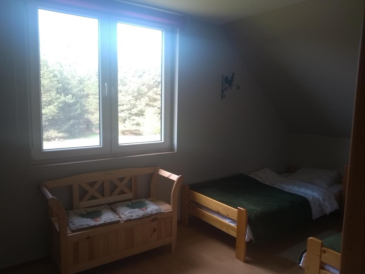 Za Piecem Villa Guzowy Piec Exteriör bild