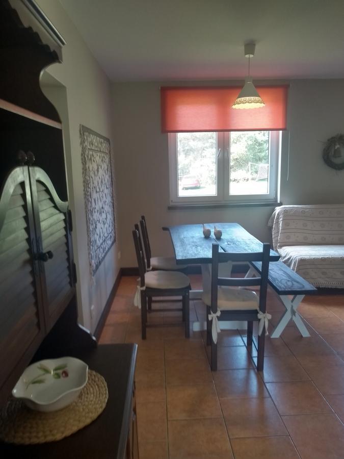 Za Piecem Villa Guzowy Piec Exteriör bild