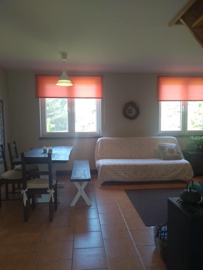 Za Piecem Villa Guzowy Piec Exteriör bild