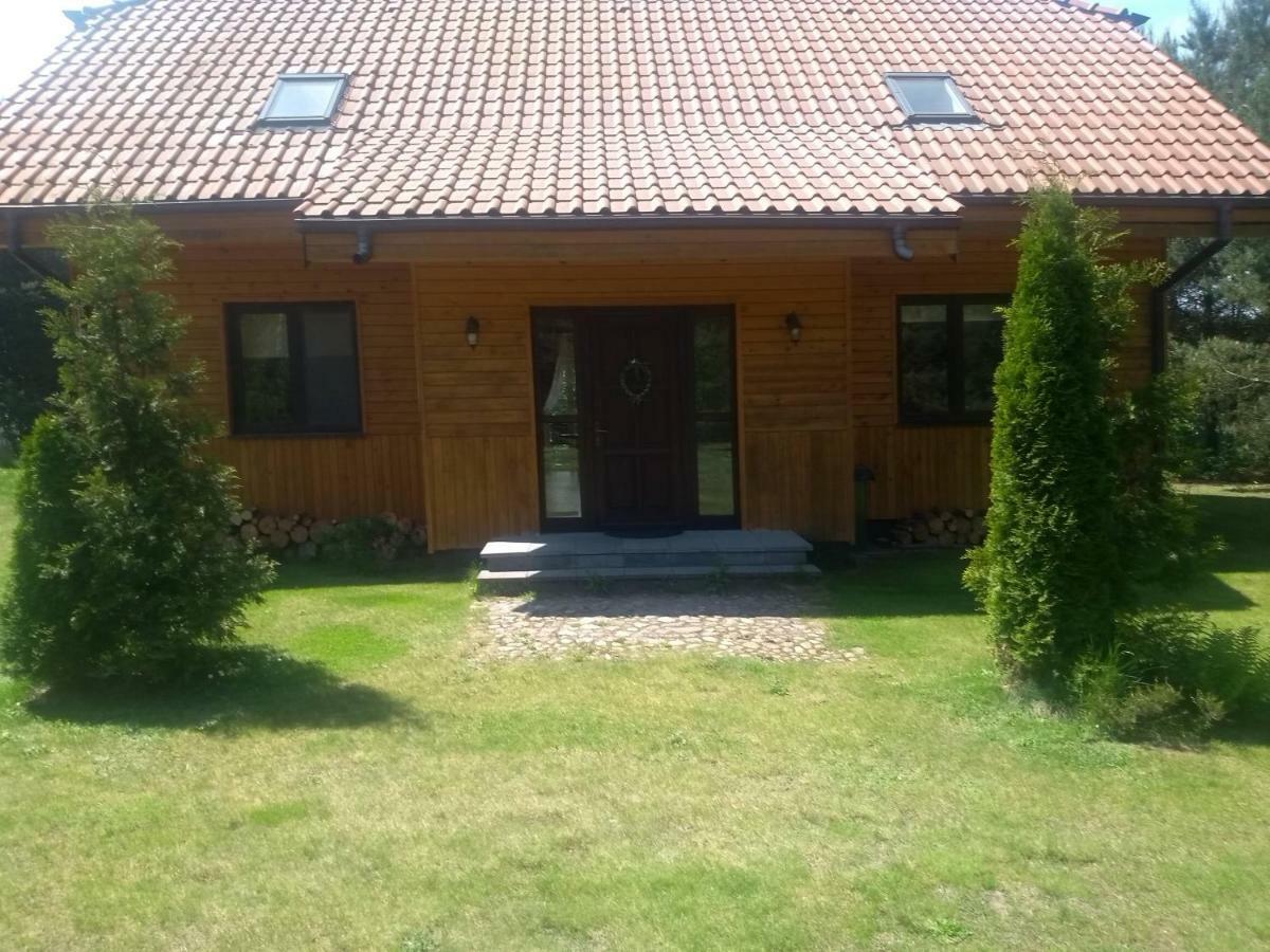 Za Piecem Villa Guzowy Piec Exteriör bild
